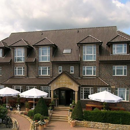 Hotel Restaurant Bergeshoehe Mettingen  Bagian luar foto