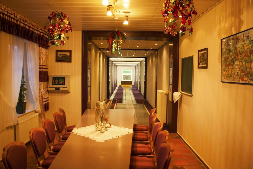 Hotel Restaurant Bergeshoehe Mettingen  Bagian luar foto