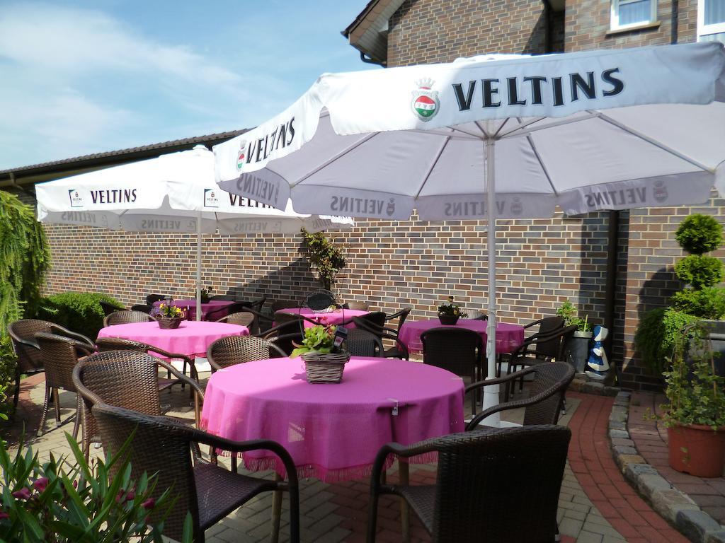 Hotel Restaurant Bergeshoehe Mettingen  Bagian luar foto