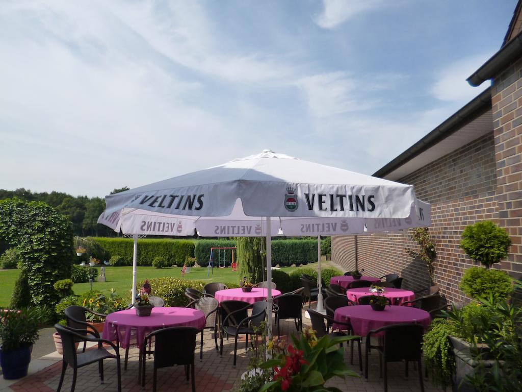Hotel Restaurant Bergeshoehe Mettingen  Bagian luar foto
