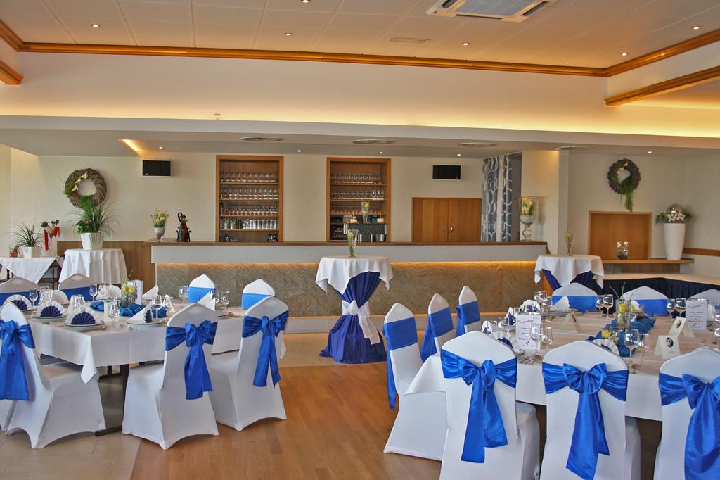 Hotel Restaurant Bergeshoehe Mettingen  Bagian luar foto