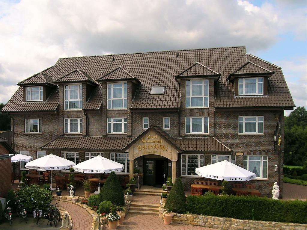 Hotel Restaurant Bergeshoehe Mettingen  Bagian luar foto