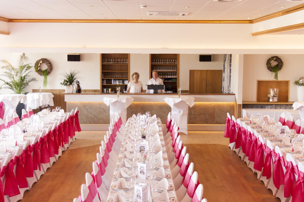 Hotel Restaurant Bergeshoehe Mettingen  Bagian luar foto